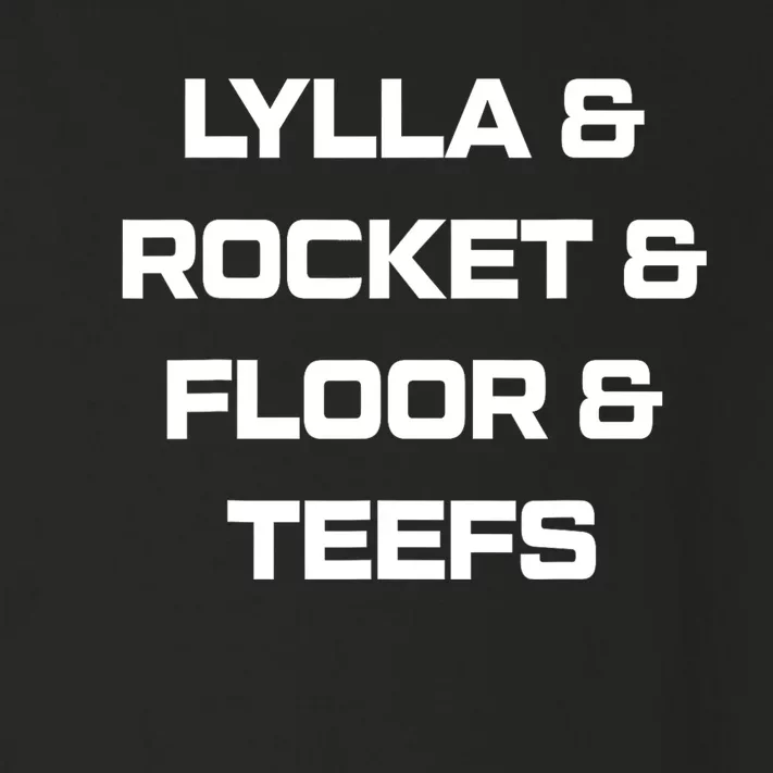 Lylla And Rocket And Floor And Teefs Toddler Long Sleeve Shirt