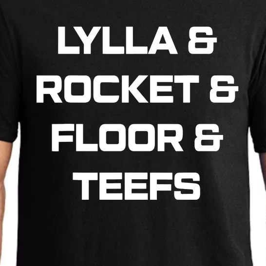 Lylla And Rocket And Floor And Teefs Pajama Set