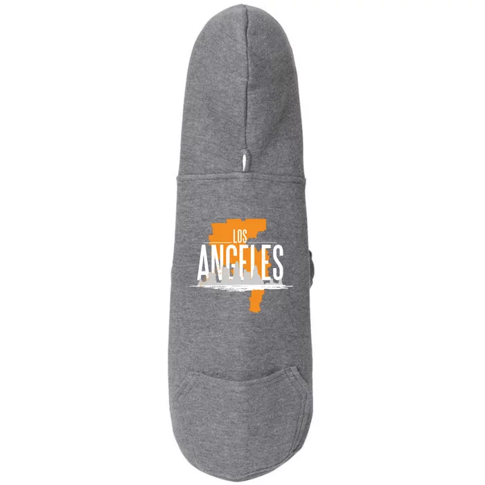 Los Angeles Rugged Doggie 3-End Fleece Hoodie