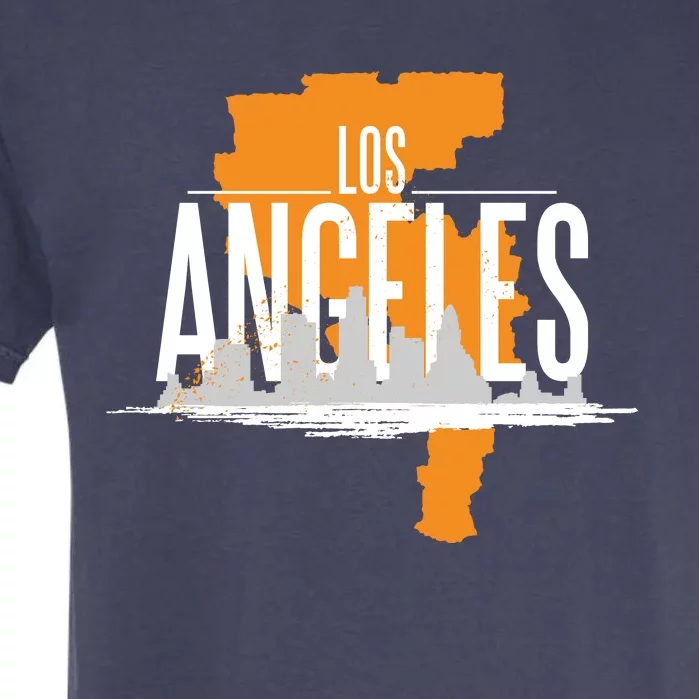 Los Angeles Rugged Garment-Dyed Heavyweight T-Shirt