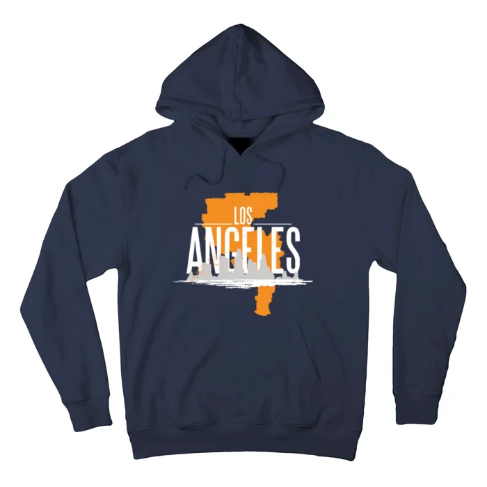 Los Angeles Rugged Hoodie