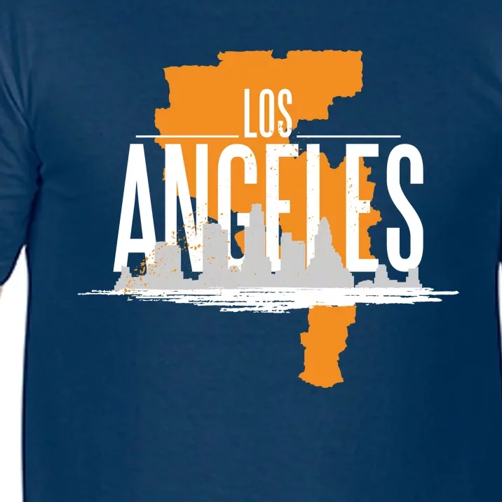 Los Angeles Rugged Comfort Colors T-Shirt