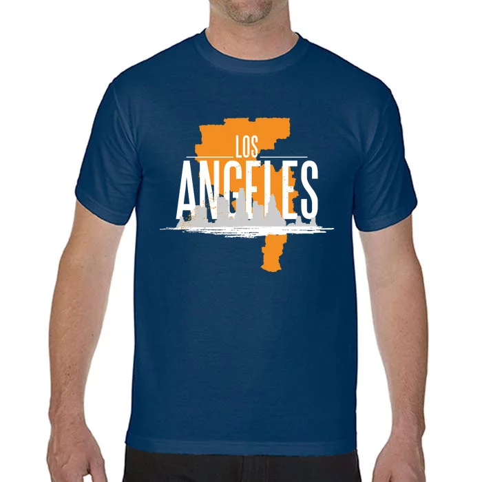 Los Angeles Rugged Comfort Colors T-Shirt