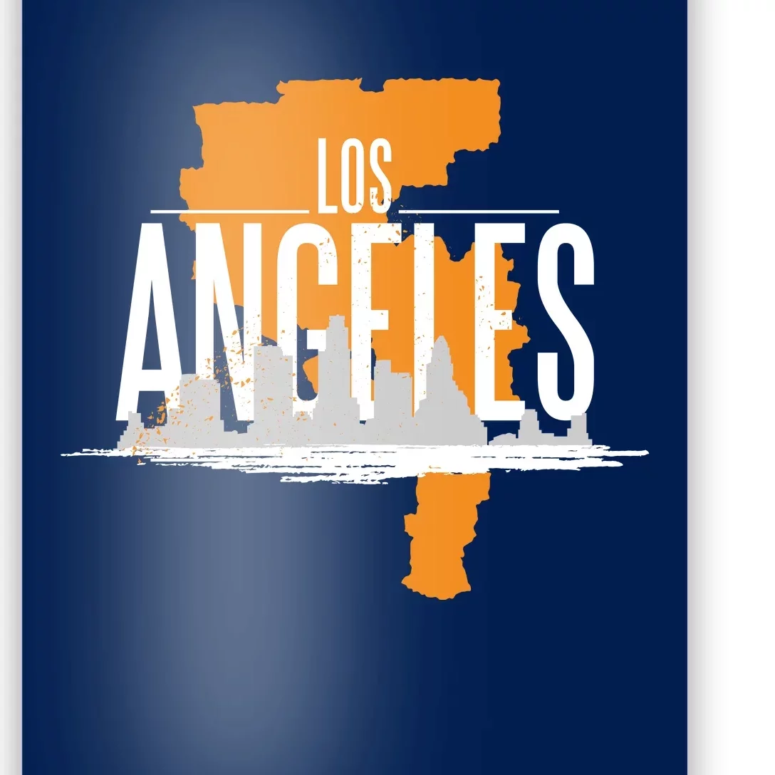 Los Angeles Rugged Poster