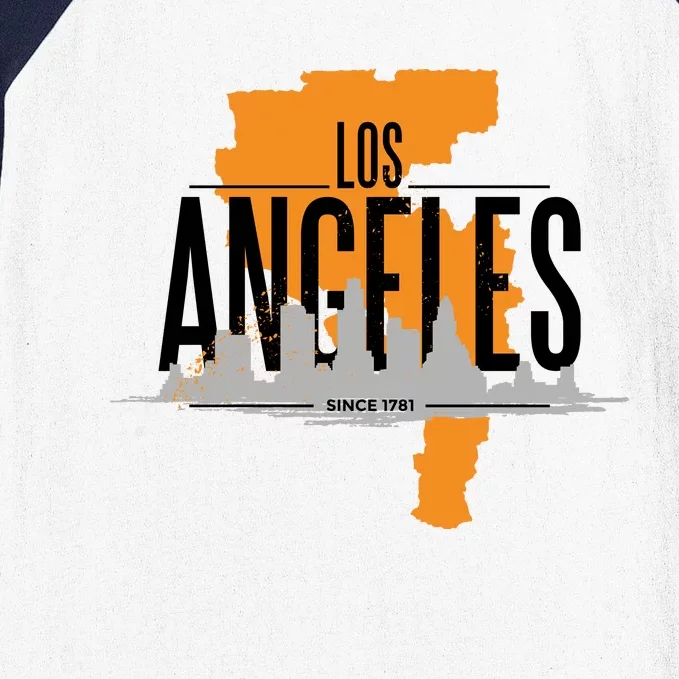 Los Angeles Rugged Baseball Sleeve Shirt