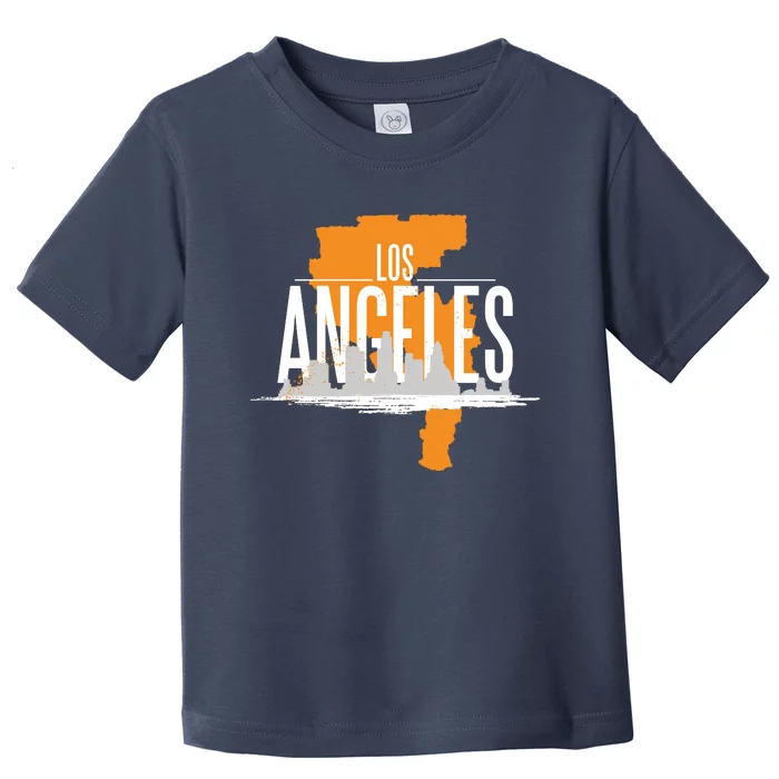 Los Angeles Rugged Toddler T-Shirt