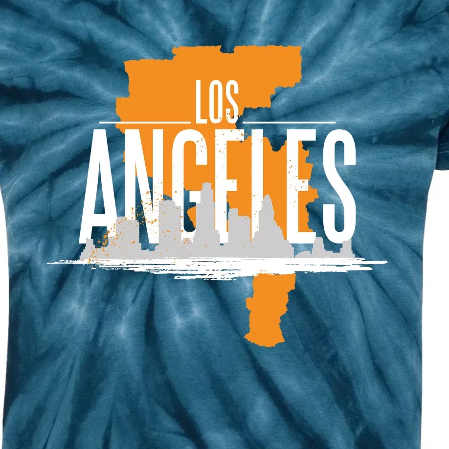 Los Angeles Rugged Kids Tie-Dye T-Shirt