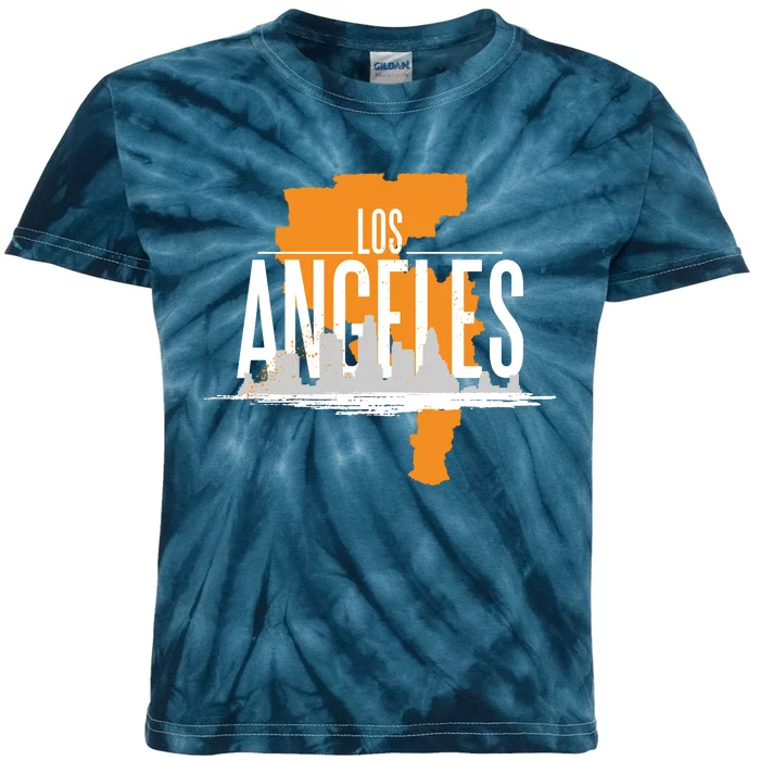 Los Angeles Rugged Kids Tie-Dye T-Shirt