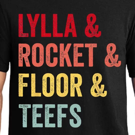 Lylla And Rocket And Floor And Teefs Birthday Pajama Set