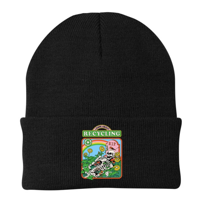 Learn About Recycling Knit Cap Winter Beanie