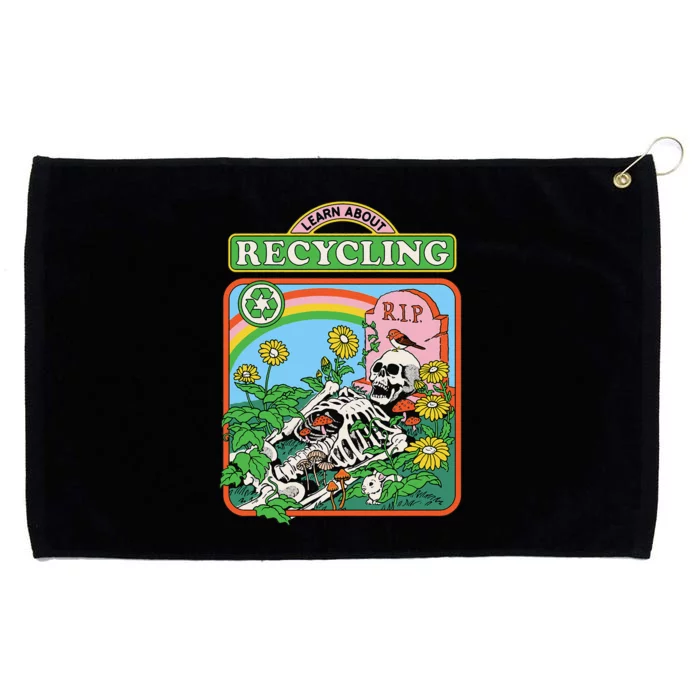 Learn About Recycling Grommeted Golf Towel