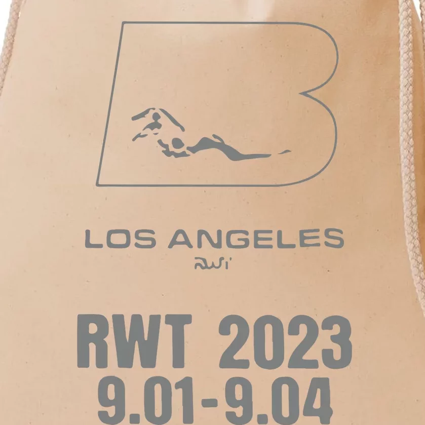 Los Angeles Renaissance Drawstring Bag