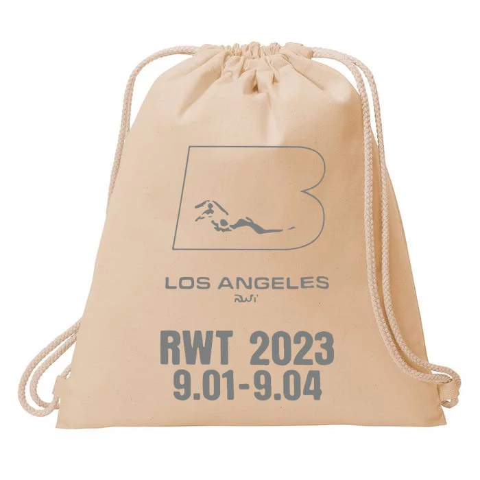 Los Angeles Renaissance Drawstring Bag