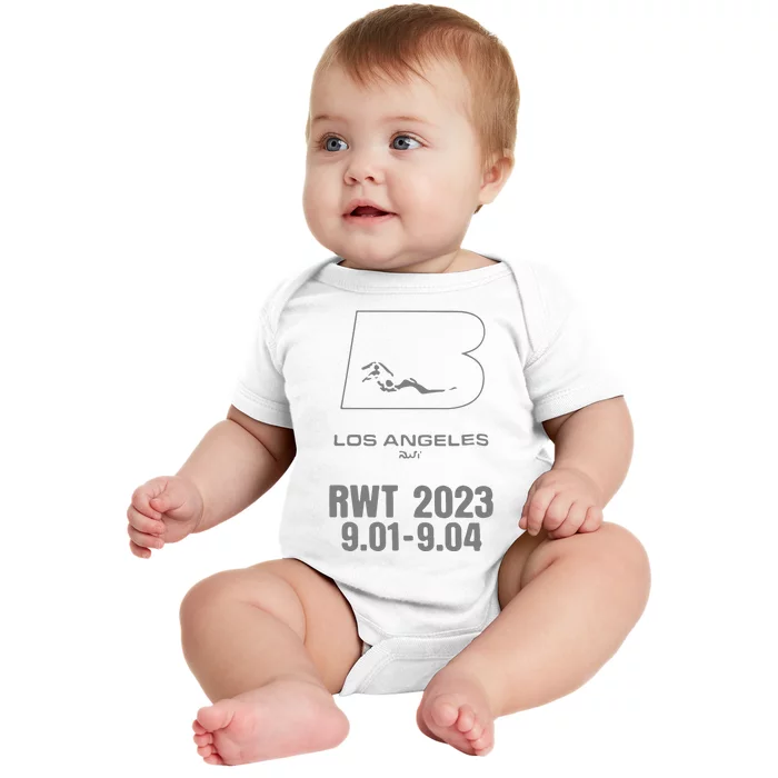 Los Angeles Renaissance Baby Bodysuit