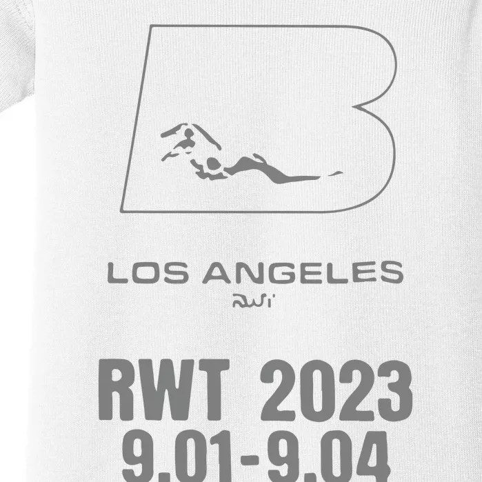 Los Angeles Renaissance Baby Bodysuit