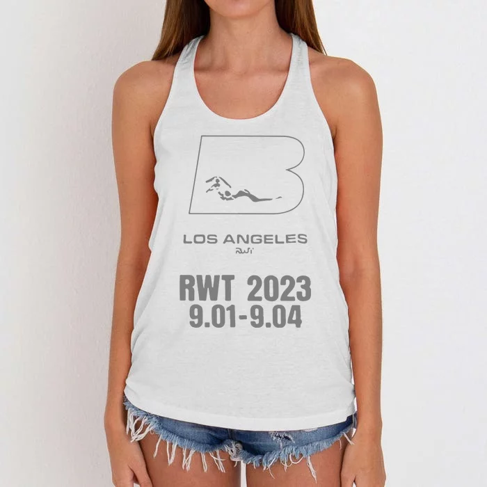 Los Angeles Renaissance Women's Knotted Racerback Tank