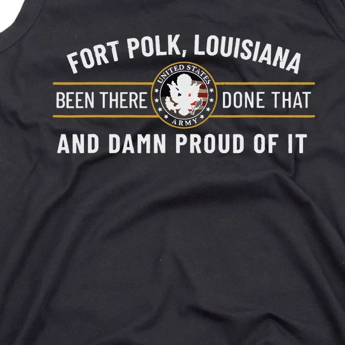 Louisiana Alumni Retro Gift Tank Top