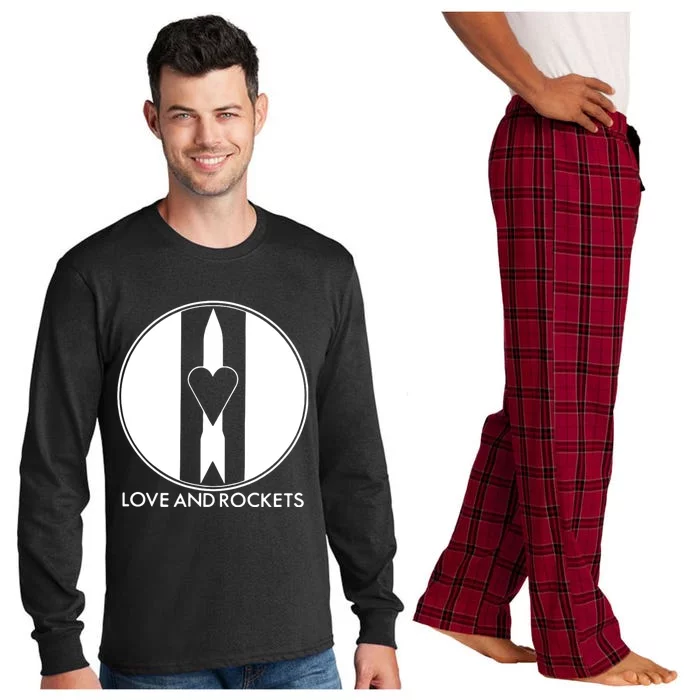 Love And Rockets Long Sleeve Pajama Set