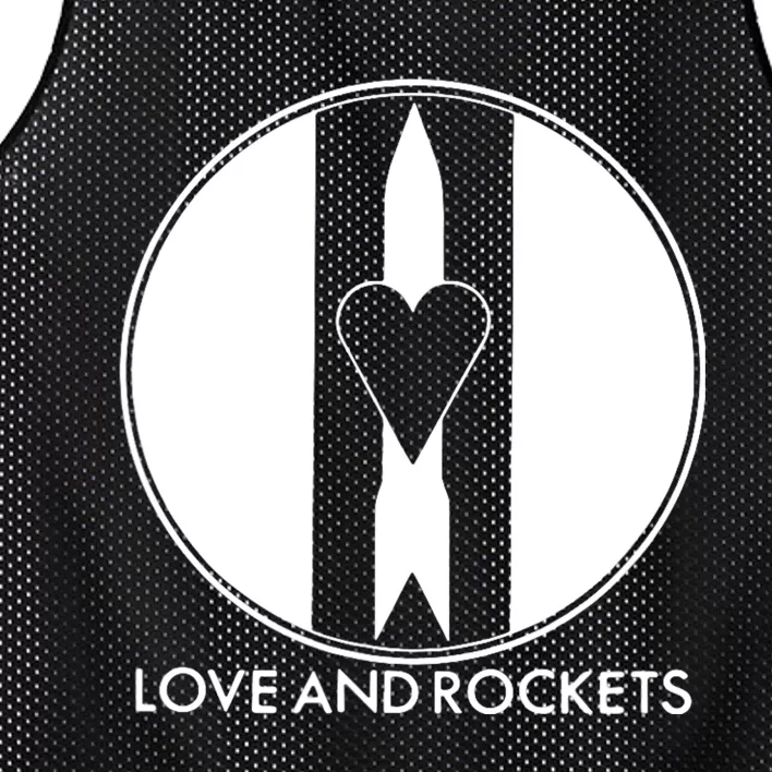 Love And Rockets Mesh Reversible Basketball Jersey Tank