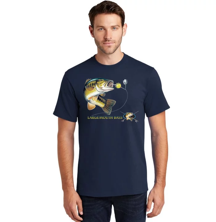 Largemouth Bass Tall T-Shirt