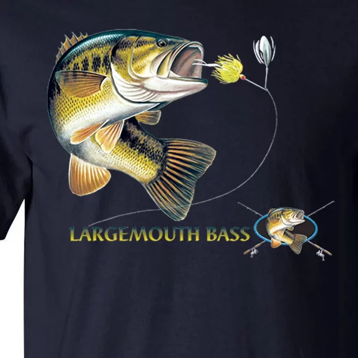 Largemouth Bass Tall T-Shirt