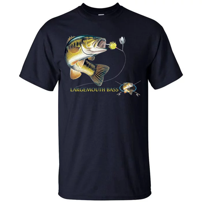 Largemouth Bass Tall T-Shirt