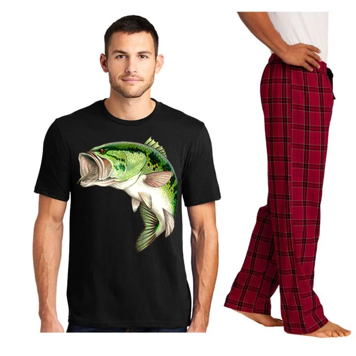 Largemouth Bass Swimming Pajama Set