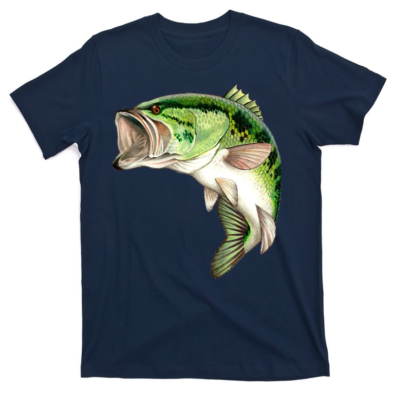Largemouth Bass Swimming T-Shirt
