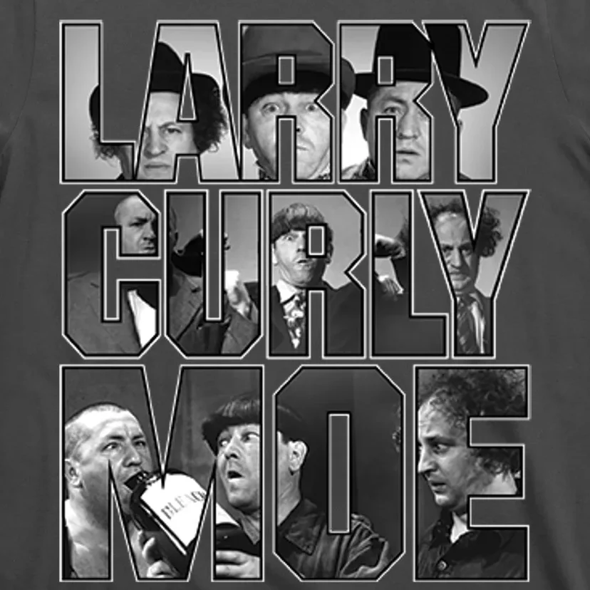 Larry Curly Moe Three Stooges T-Shirt