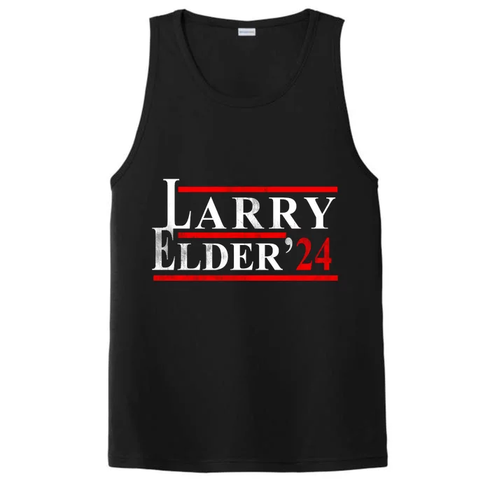 Larry Elder 2024 Vintage Campaign Election Performance Tank