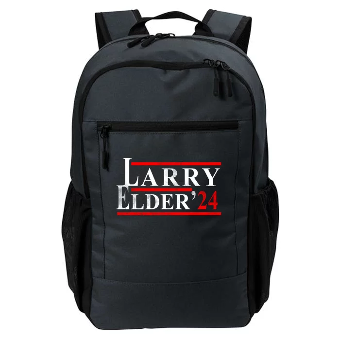 Larry Elder 2024 Vintage Campaign Election Daily Commute Backpack