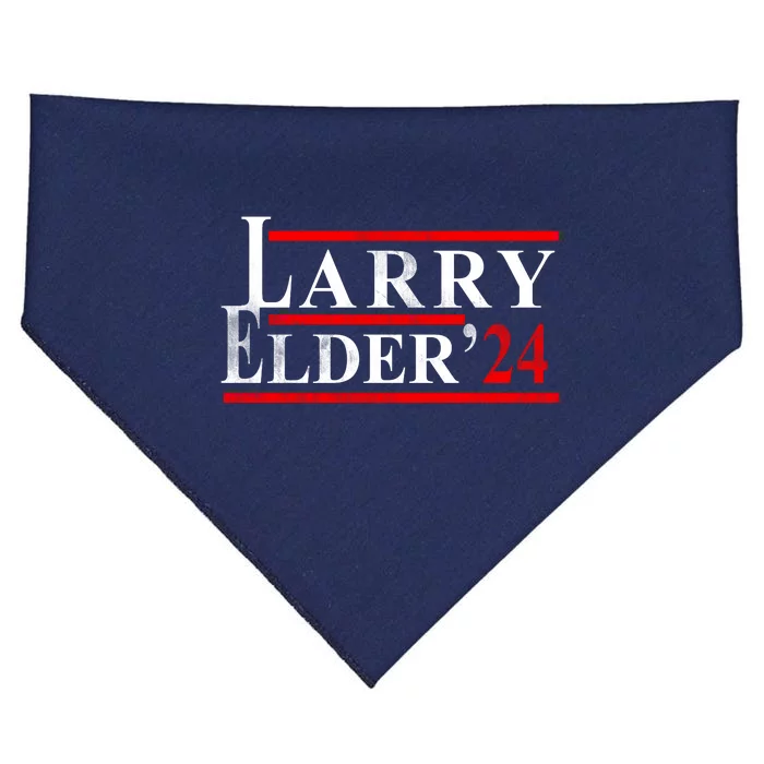 Larry Elder 2024 Vintage Campaign Election USA-Made Doggie Bandana