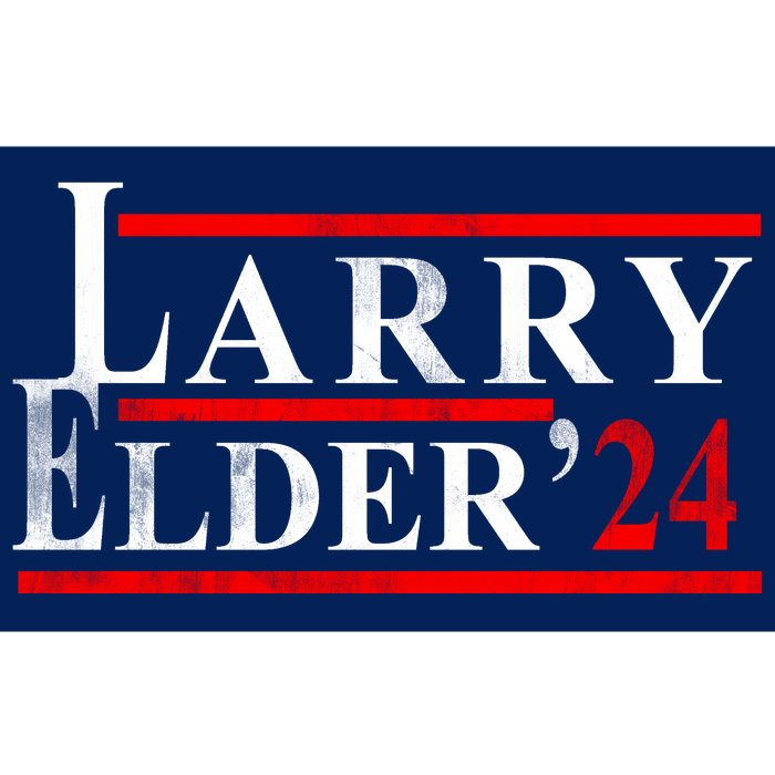 Larry Elder 2024 Vintage Campaign Election Bumper Sticker