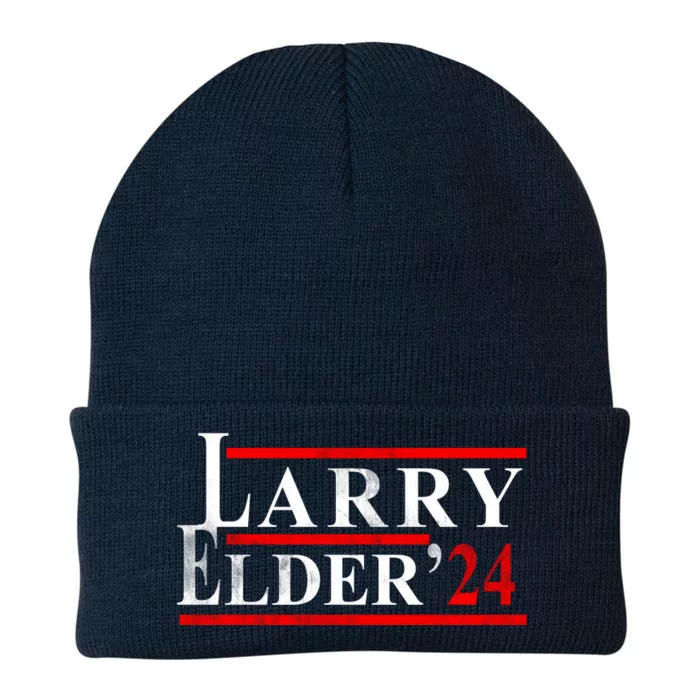 Larry Elder 2024 Vintage Campaign Election Knit Cap Winter Beanie