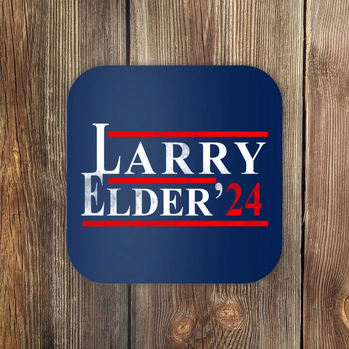 Larry Elder 2024 Vintage Campaign Election Coaster