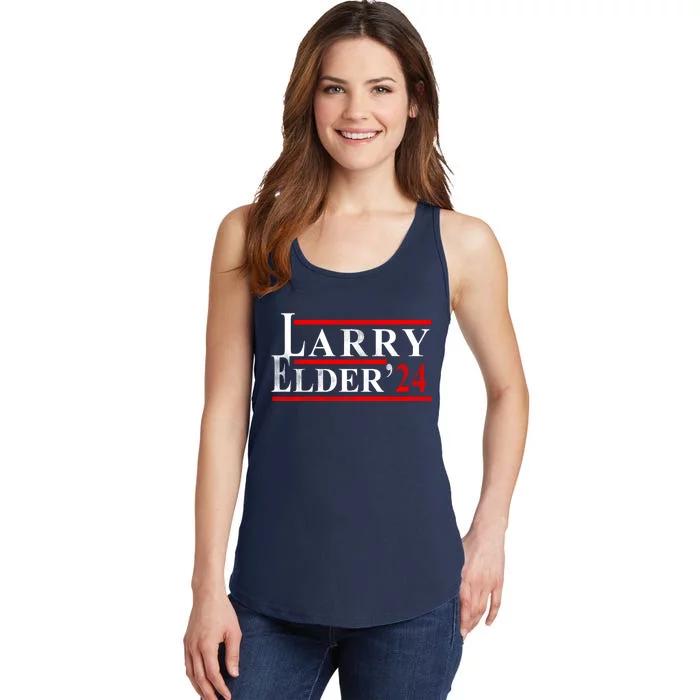 Larry Elder 2024 Vintage Campaign Election Ladies Essential Tank