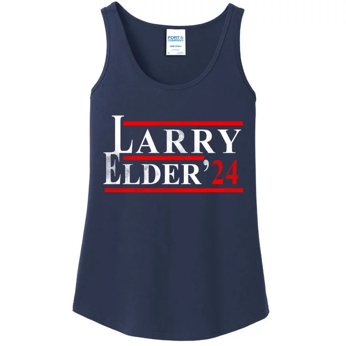 Larry Elder 2024 Vintage Campaign Election Ladies Essential Tank