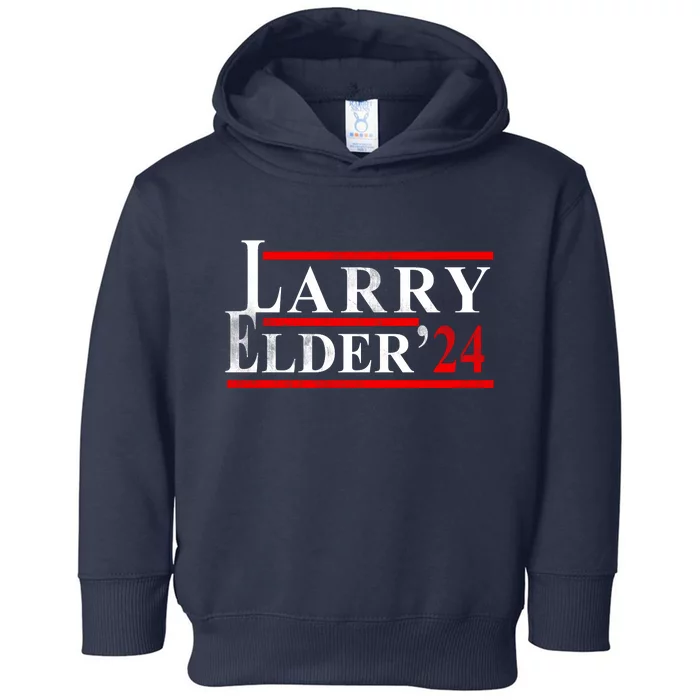 Larry Elder 2024 Vintage Campaign Election Toddler Hoodie