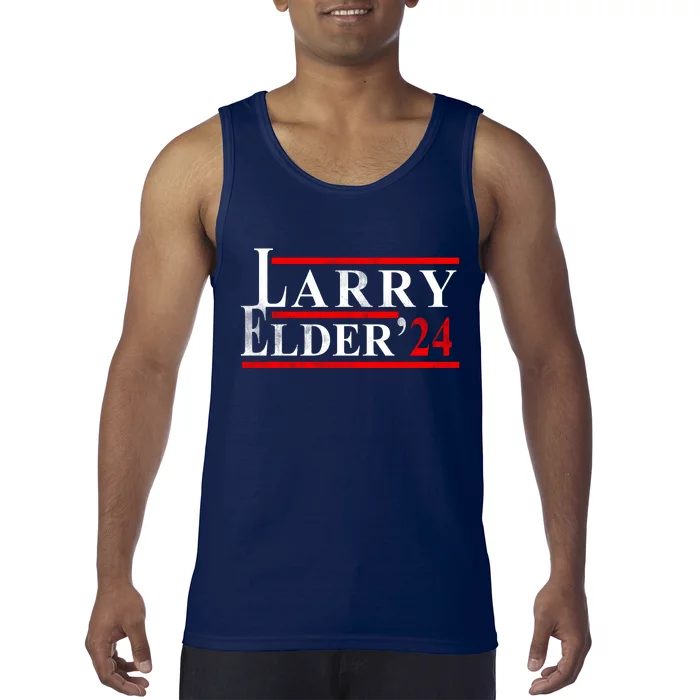 Larry Elder 2024 Vintage Campaign Election Tank Top