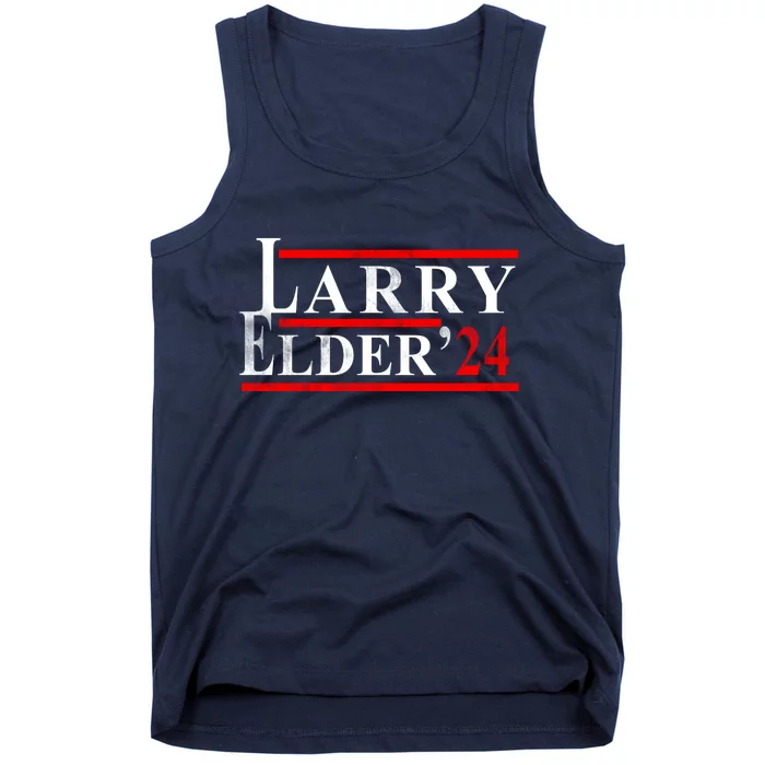 Larry Elder 2024 Vintage Campaign Election Tank Top