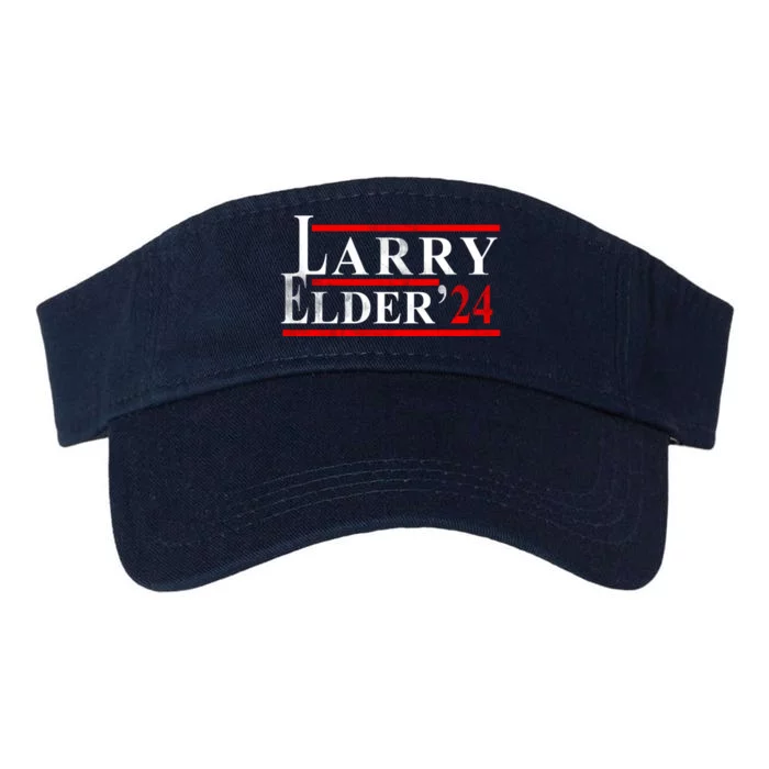 Larry Elder 2024 Vintage Campaign Election Valucap Bio-Washed Visor