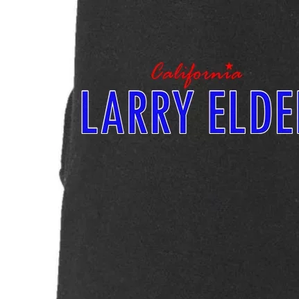 Larry Elder For California Doggie 3-End Fleece Hoodie