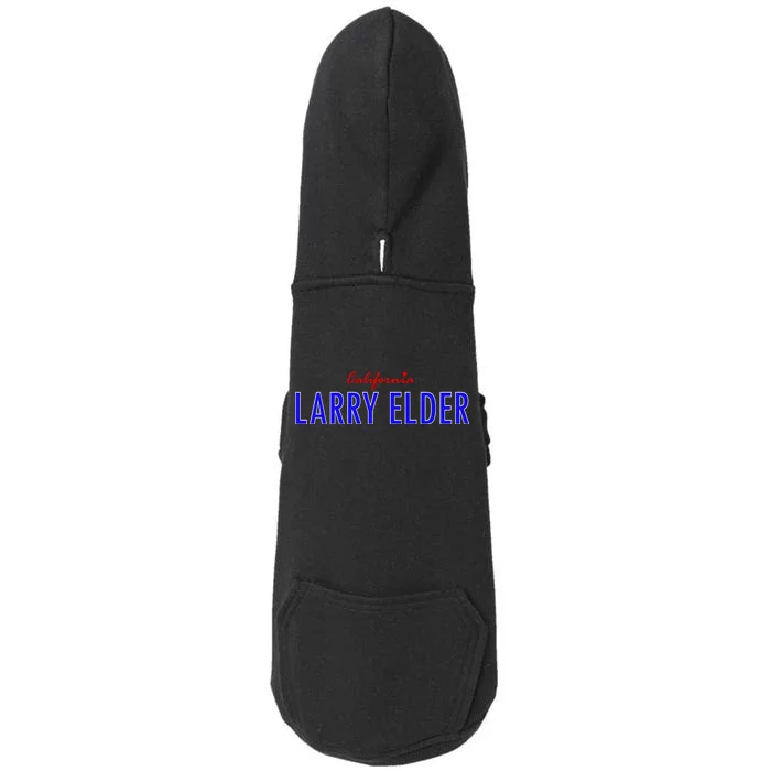 Larry Elder For California Doggie 3-End Fleece Hoodie