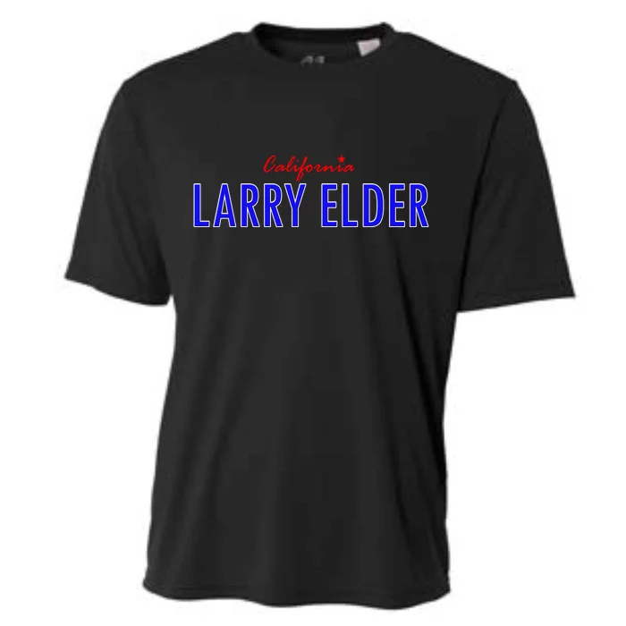 Larry Elder For California Cooling Performance Crew T-Shirt