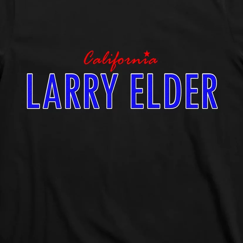 Larry Elder For California T-Shirt