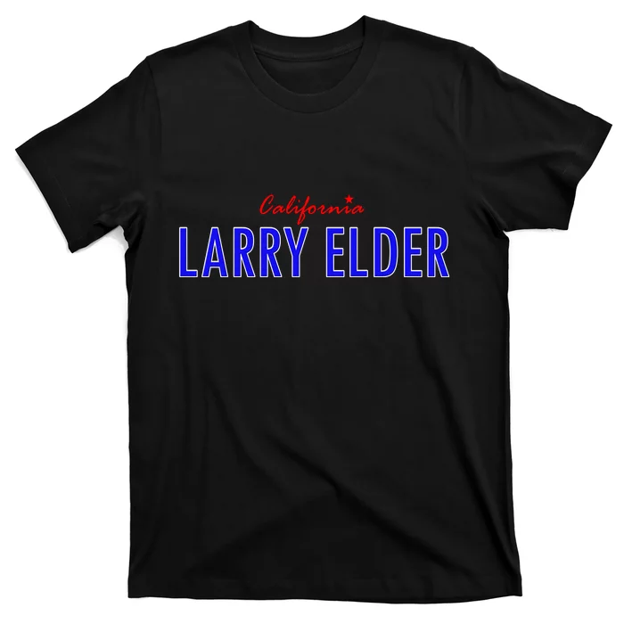 Larry Elder For California T-Shirt