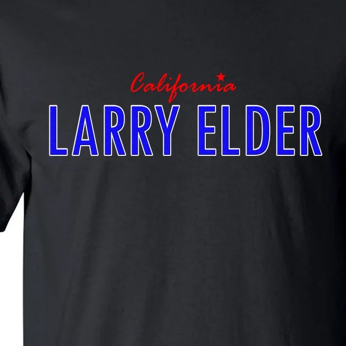 Larry Elder For California Tall T-Shirt