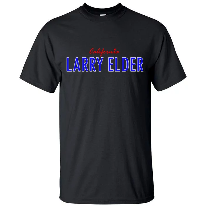 Larry Elder For California Tall T-Shirt