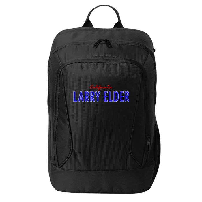 Larry Elder For California City Backpack