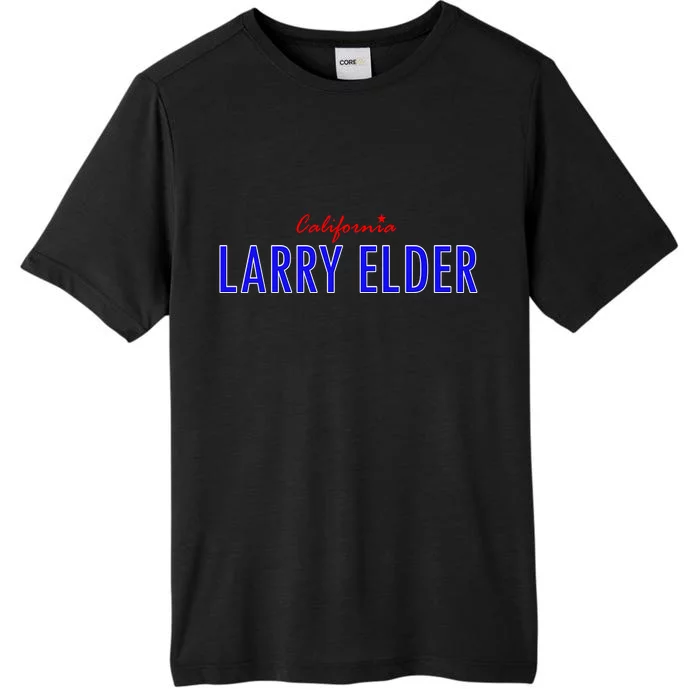 Larry Elder For California ChromaSoft Performance T-Shirt